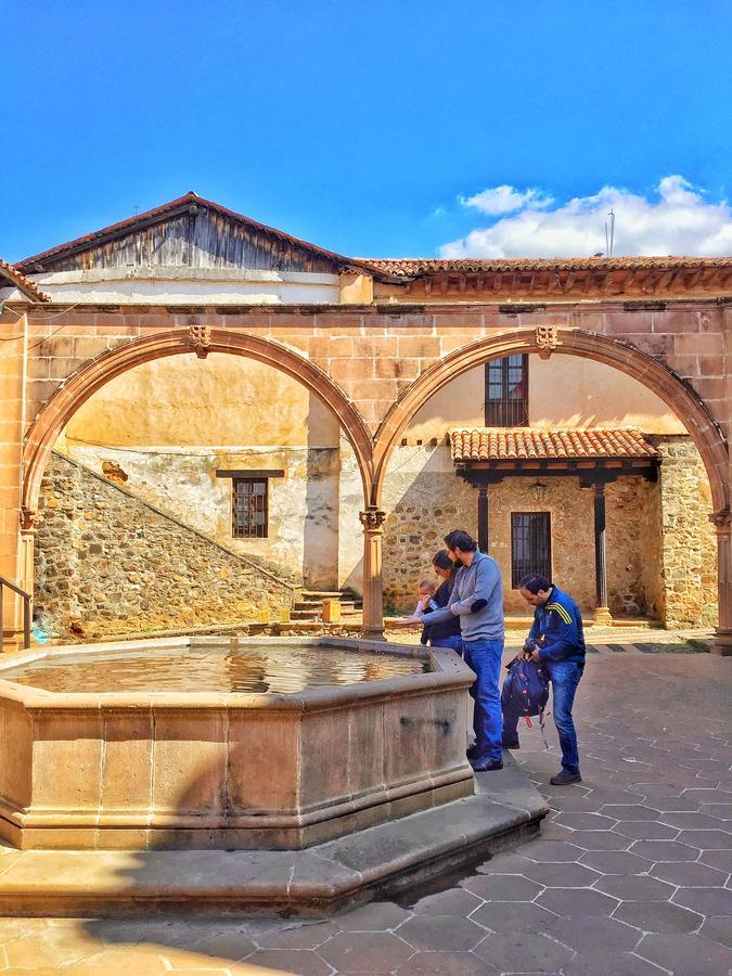 La Siranda Casa Hotel Pátzcuaro Esterno foto