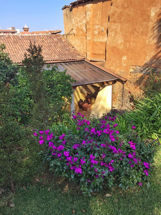 La Siranda Casa Hotel Pátzcuaro Esterno foto