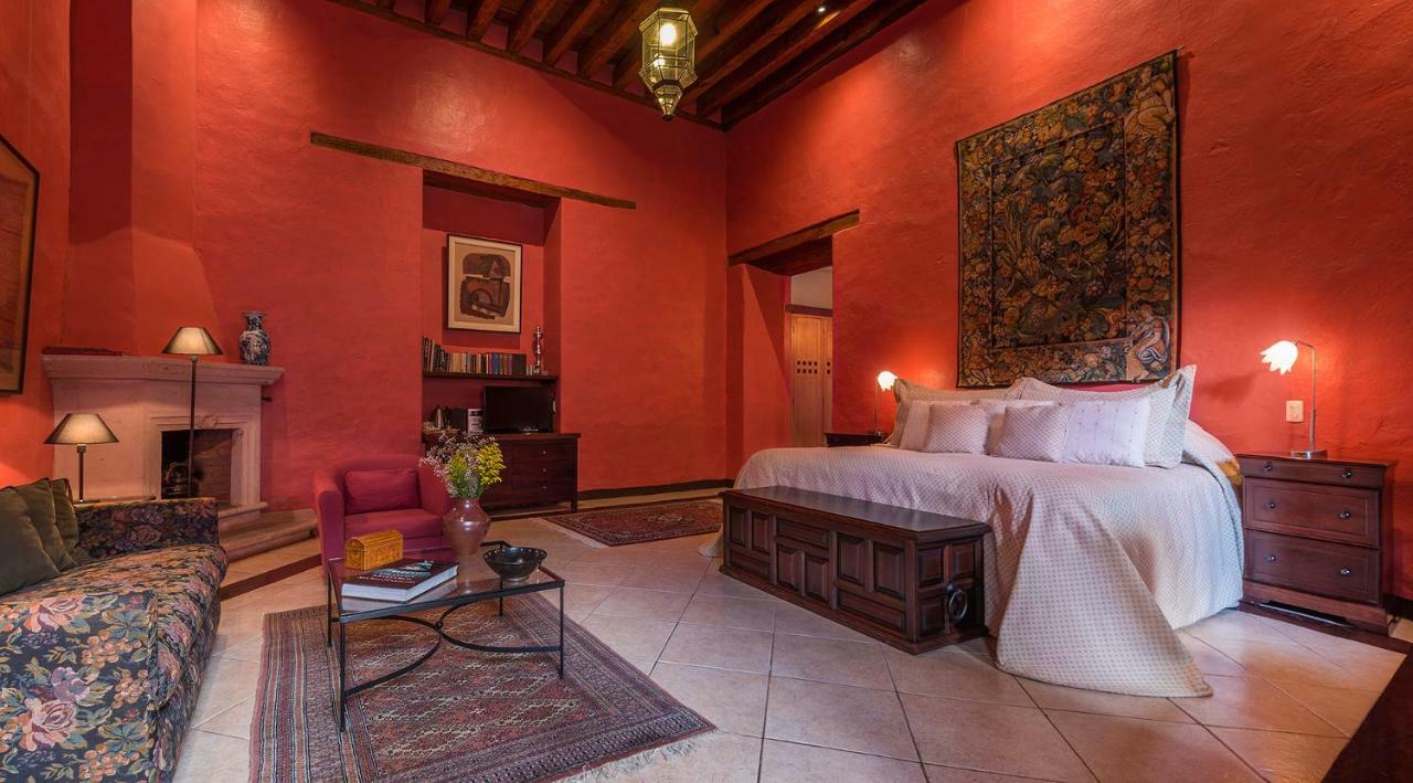 La Siranda Casa Hotel Pátzcuaro Esterno foto